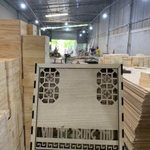 xưởng sản xuất hộp gỗ bánh trung thu hcm